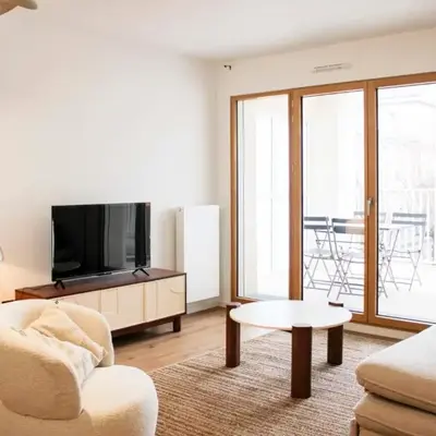 Modern apartment in Vanves near Paris