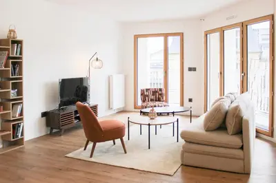 Plan de l'établissement Vanves Appartement Lumineux