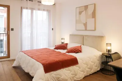 Plan de l'établissement Vanves Appartement Lumineux