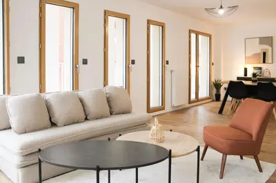 Plan de l'établissement Vanves Appartement Lumineux