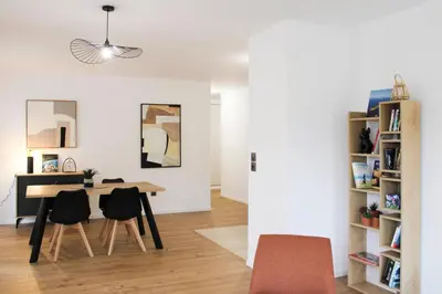Plan de l'établissement Vanves Appartement Lumineux
