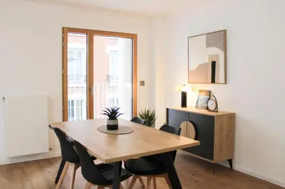 Plan de l'établissement Vanves Appartement Lumineux