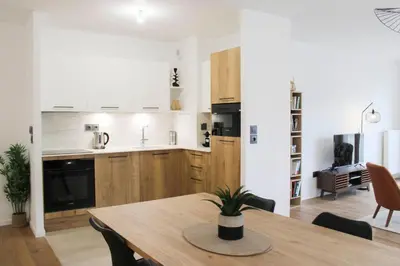 Plan de l'établissement Vanves Appartement Lumineux