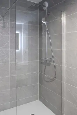 Salle de bains dans l'établissement Appartement lumineux au cœur de Vanves