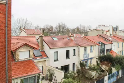 Bâtiment de l'appartement