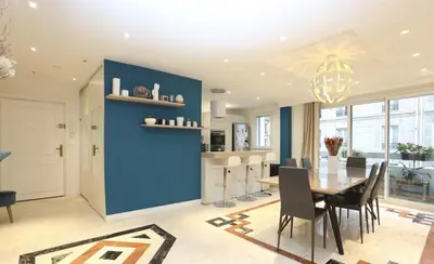 Plan de l'établissement Superbe Appartements Tour Eiffel Grenelle
