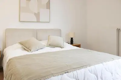 Plan de l'établissement Appartement moderne à Vanves pour 4 personnes