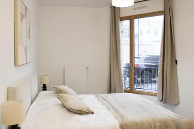 Plan de l'établissement Appartement moderne à Vanves pour 4 personnes