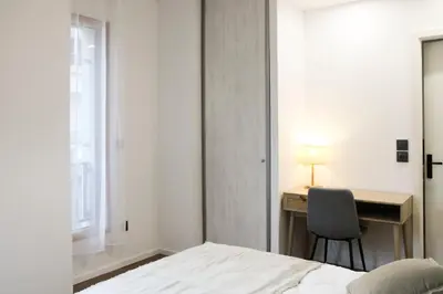 Plan de l'établissement Appartement moderne à Vanves pour 4 personnes