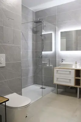 Plan de l'établissement Appartement moderne à Vanves pour 4 personnes