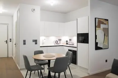 Plan de l'établissement Appartement moderne à Vanves pour 4 personnes