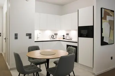 Plan de l'établissement Appartement moderne à Vanves pour 4 personnes