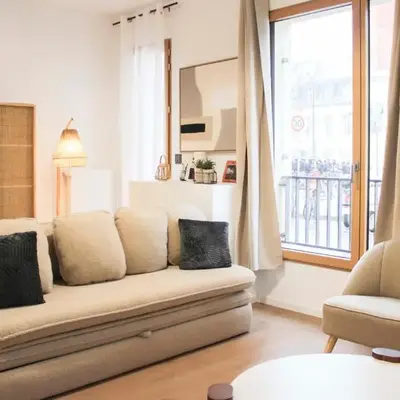 Modern apartment in Vanves for 4 people