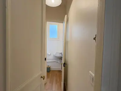 Un ou plusieurs lits dans un hébergement de l'établissement Large 4-room apartment in Paris 5th Cuvier