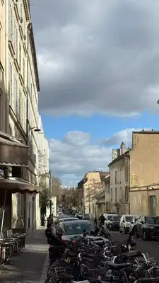 Quartier de l'appartement ou autre quartier proche