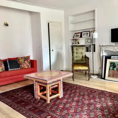 Large 4-room apartment in Paris 5th Cuvier