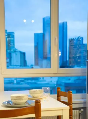 Plan de l'établissement Paris View , Direct Access, Apartment 10 people