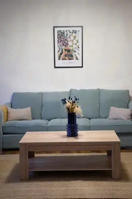 Coin salon dans l'établissement Paris View , Direct Access, Apartment 10 people