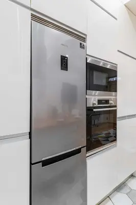 Cuisine ou kitchenette dans l'établissement Appartement lumineux vaugirard a Paris 15 - 4P