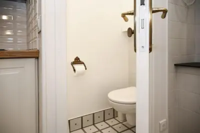 Salle de bains dans l'établissement Magnifique appartement familial grand boulevard-6P