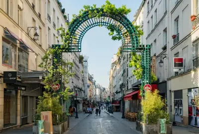 Quartier de l'appartement ou autre quartier proche