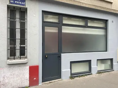 Plan de l'établissement Appartement proche des celebres puces de Paris 4P