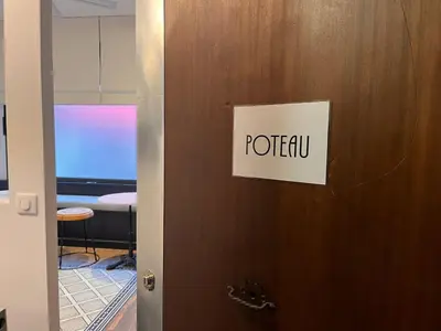 Plan de l'établissement Appartement proche des celebres puces de Paris 4P