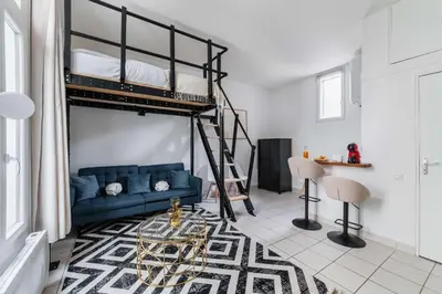 Plan de l'établissement Grand Studio cosy Gare de reuilly - Paris 12 - 4p