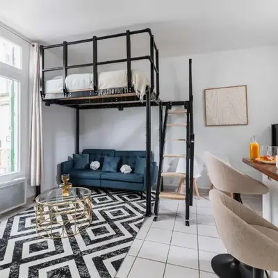 Grand Studio cosy Gare de reuilly - Paris 12 - 4p