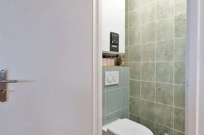 Salle de bains dans l'établissement Lumineux 3 CH - 8 P - Zenith & La Villette