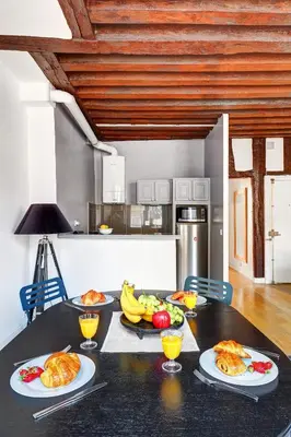 Nourriture dans l'appartement ou à proximité