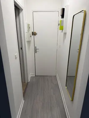 Plan de l'établissement Superbe 2 pièces design refait à neuf 4 couchages