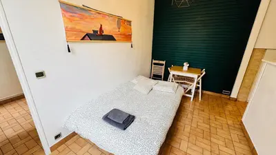 Plan de l'établissement 2-bed apart close to Louvre