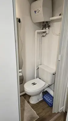 Salle de bains dans l'établissement Appartement paris 15