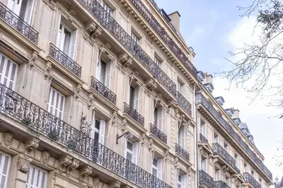Bâtiment de l'appartement