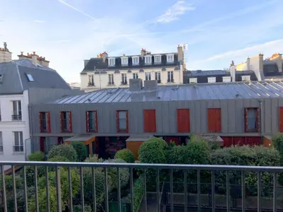 Bâtiment de l'appartement