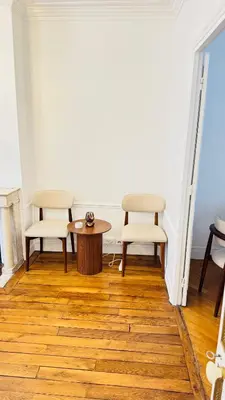 Coin salon dans l'établissement Le Beau Séjour