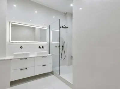 Salle de bains dans l'établissement Appartements Foch Champs Elysées