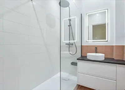 Salle de bains dans l'établissement Appartements Foch Champs Elysées