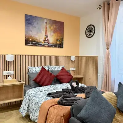 Bright Apartment in Paris Center Butte aux Cailles Metro 7 & 14