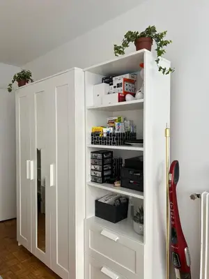 Cuisine ou kitchenette dans l'établissement Modern cozy apartment in the heart of Paris
