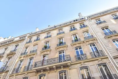 Bâtiment de l'appartement