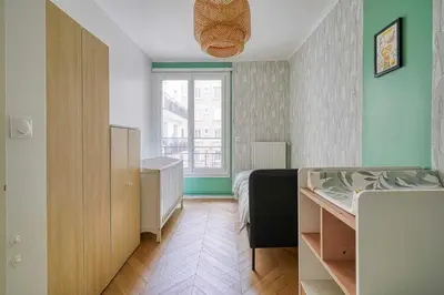 Plan de l'établissement Bright flat - 3BR - 6P - Ternes