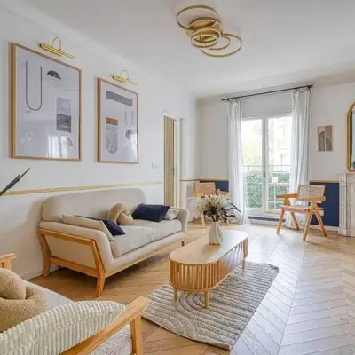 Bright flat - 3BR - 6P - Ternes