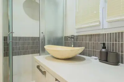 Salle de bains dans l'établissement Cozy Apartment - 1BDR 2P - Montparnasse
