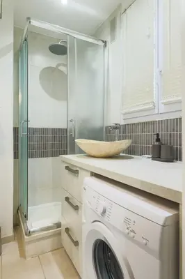 Salle de bains dans l'établissement Cozy Apartment - 1BDR 2P - Montparnasse