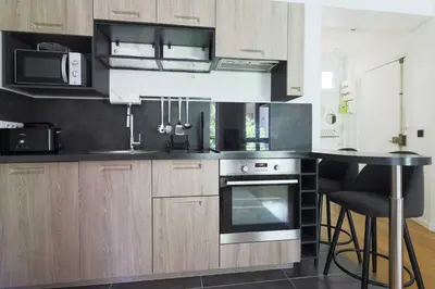 Cuisine ou kitchenette dans l'établissement Cozy Apartment - 1BDR 2P - Montparnasse