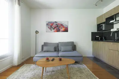 Cuisine ou kitchenette dans l'établissement Cozy Apartment - 1BDR 2P - Montparnasse