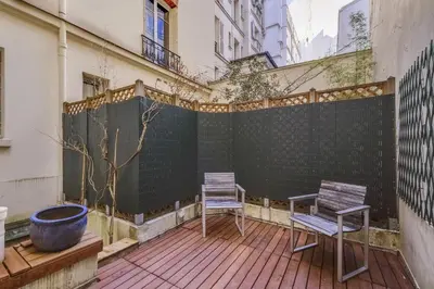Plan de l'établissement Modern apartment - 1BR - 4P terrace - Invalides