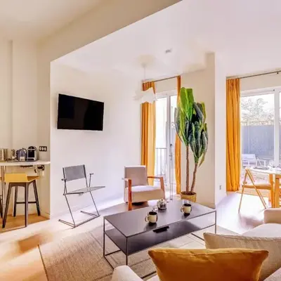 Modern apartment - 1BR - 4P terrace - Invalides